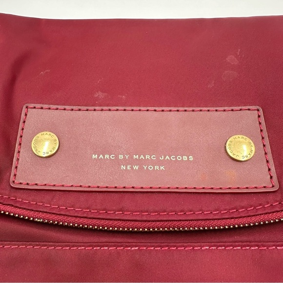 Marc by Marc Jacob’s Nylon Natasha Crossbody Messenger Bag Large - Picture 6 of 12